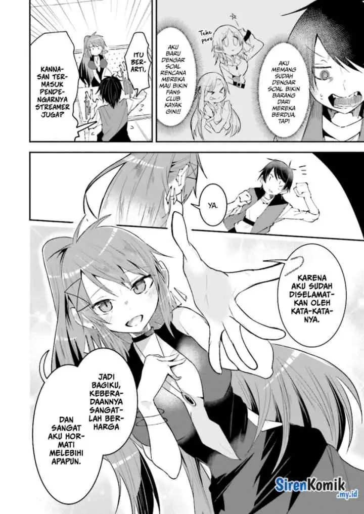 Isekai de Haishin Katsudou wo Shitara Tairyou no Yandere Shinja wo Umidashite Shimatta Ken chapter 22 halaman 5