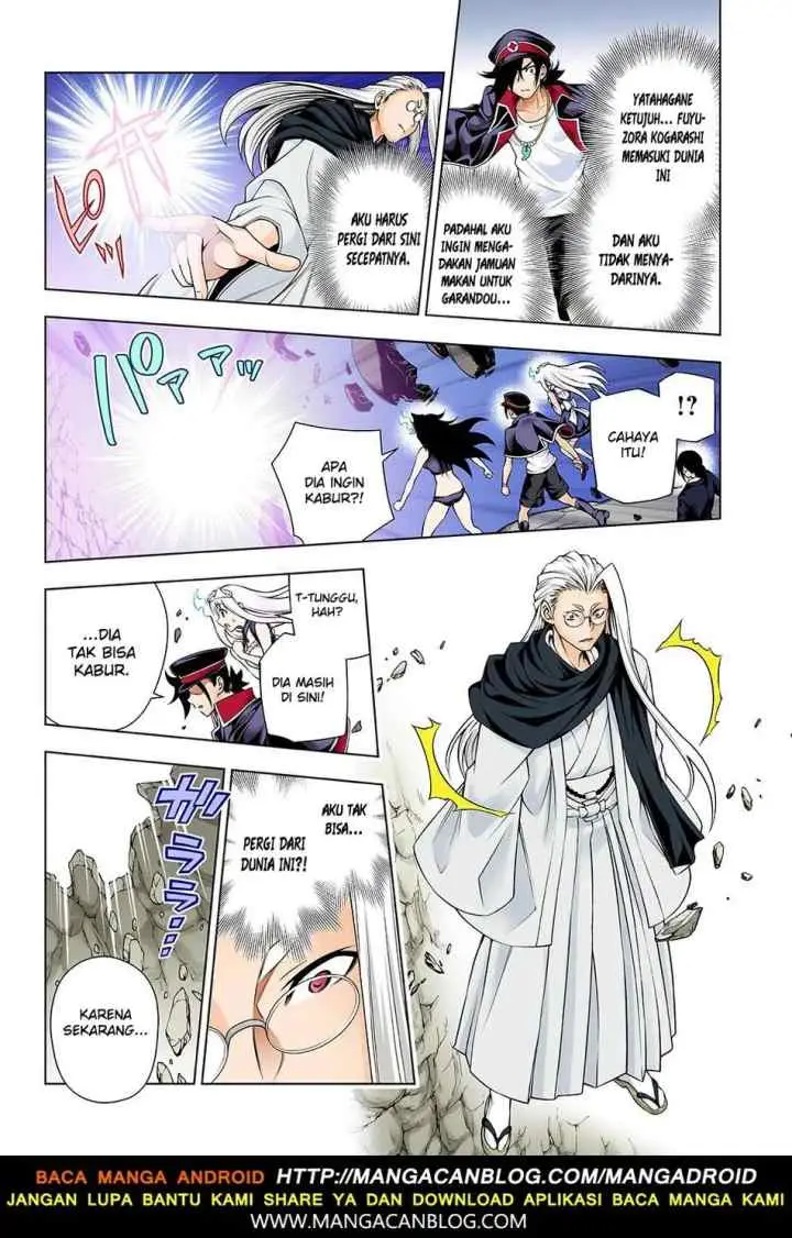 Yuragisou no Yuuna-san chapter 127 halaman 6