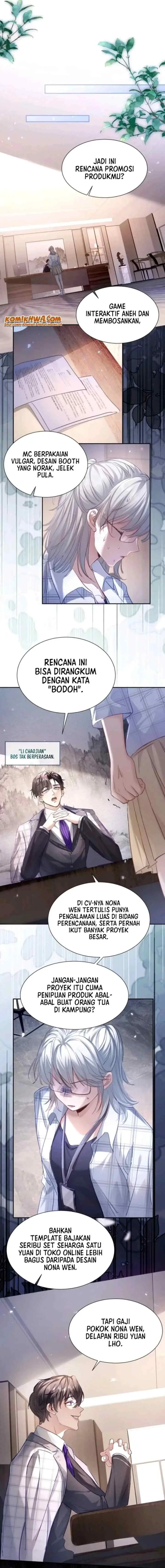 Villain at Work! Is Crushing the Boss My KPI? chapter 1 halaman 5