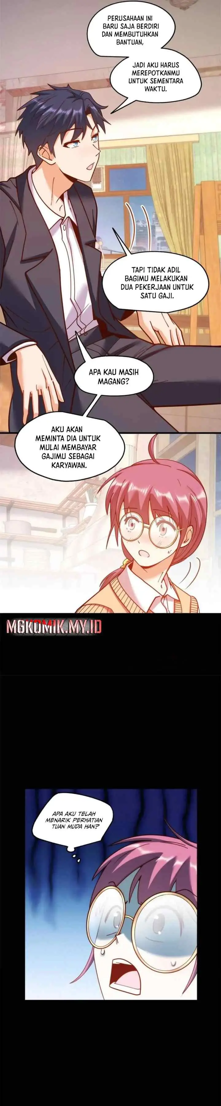 I Use Cash to Level Up chapter 184 halaman 12