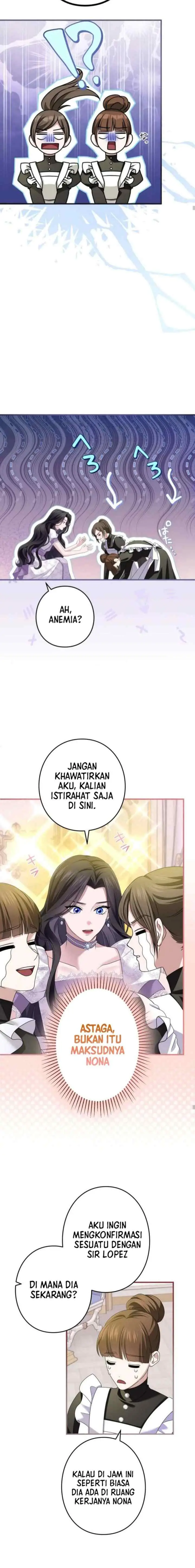 Teikoku Ichi no Akujo ni Dekiai ga Tomarimasen chapter 16 halaman 5