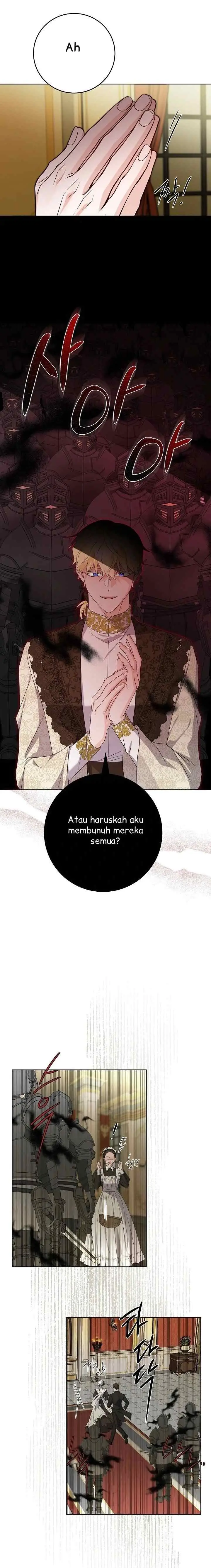 I Had to Take Responsibility for the Male Lead's Dark Past chapter 107 halaman 17