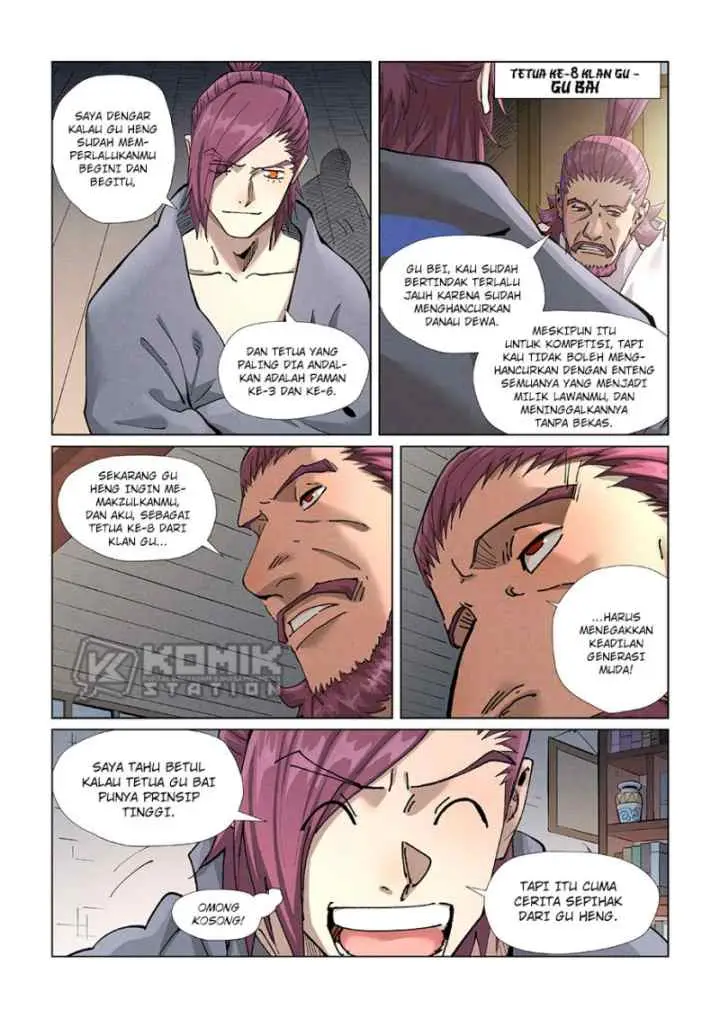 Tales of Demons and Gods chapter 410.5 halaman 4