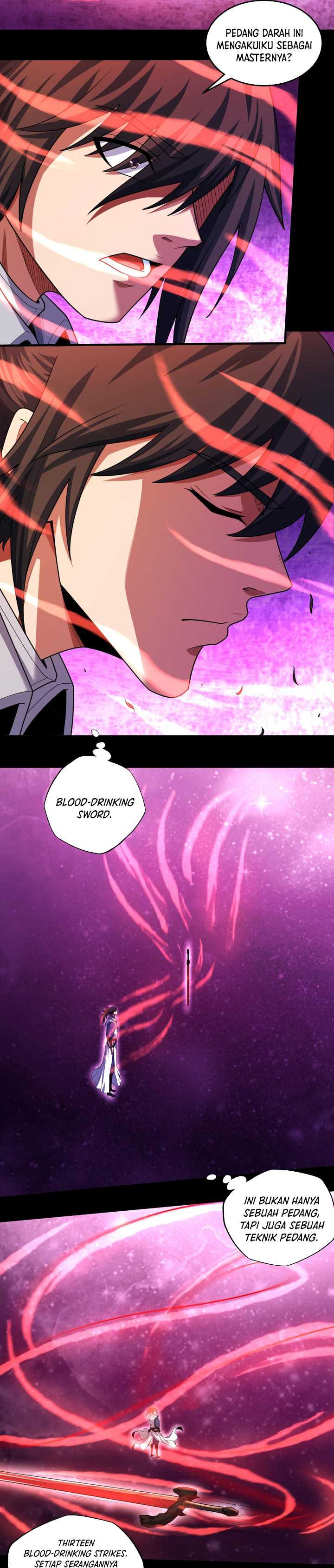 God of Martial Arts chapter 765 halaman 6