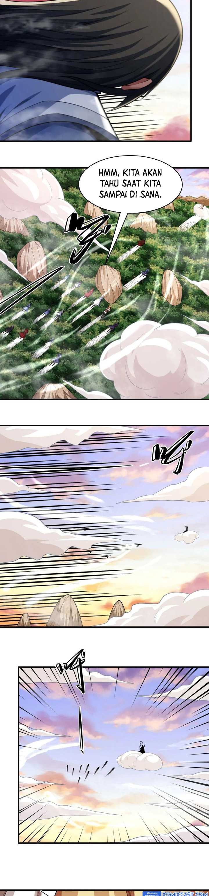 God of Martial Arts chapter 791 halaman 11