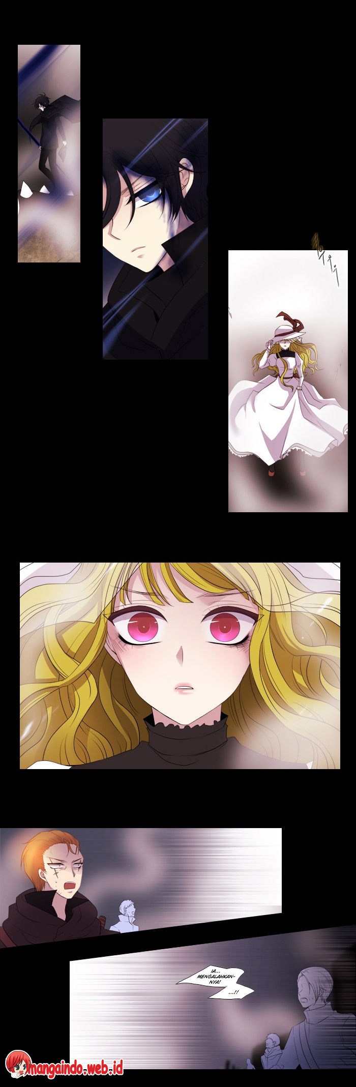 Black Haze chapter 154 halaman 13