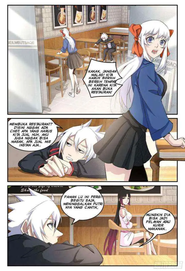 Ascension to Godhood by Slaying Demons chapter 20 halaman 4