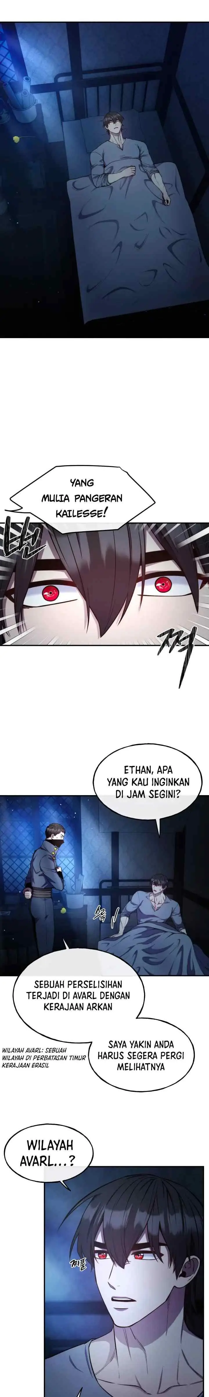 Behold the True Villainess chapter 100 halaman 12