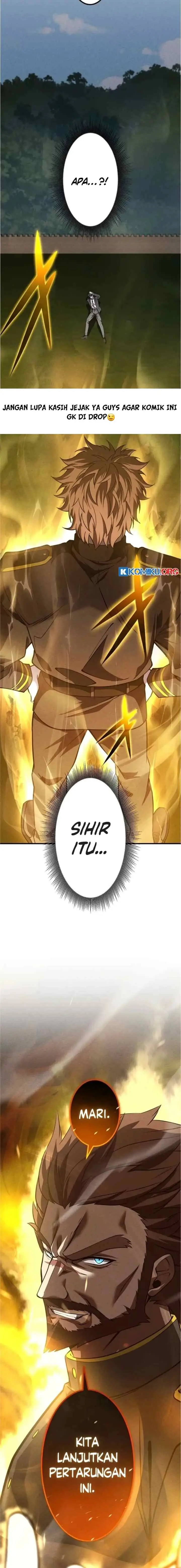 The Hero Starts Over at the Academy chapter 25 halaman 19