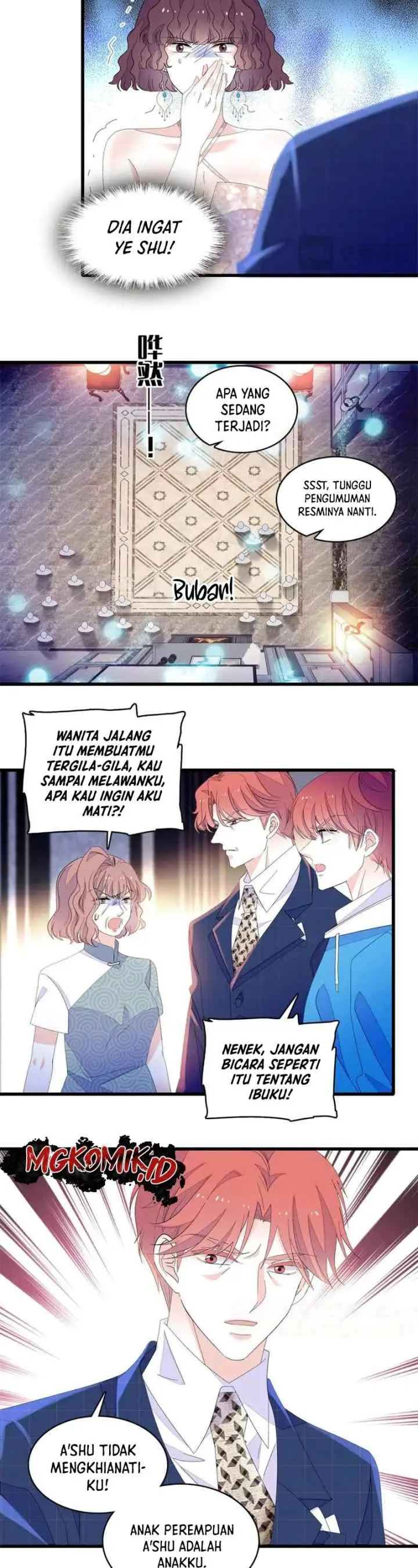 Almighty Daughter Runs The World chapter 120 halaman 15