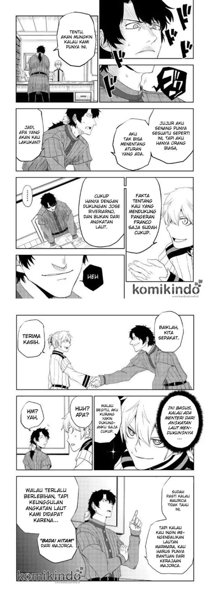 Isekai Tensei Soudouki chapter 31 halaman 12