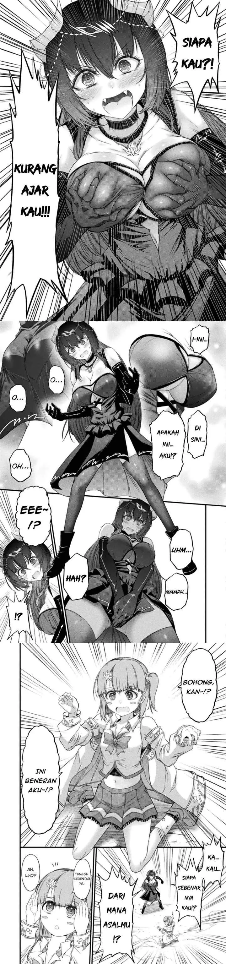 Saikyou Maou wa Musou Shiteta no ni: Nyotaika Kaijo no Kagi wa Hitodasuke no Tabi deshita chapter 1 halaman 7