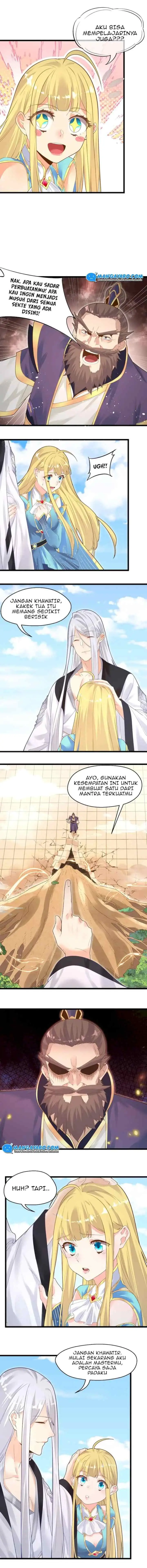 Surrounded by Monsters, I Found a Little Witch chapter 4 halaman 7
