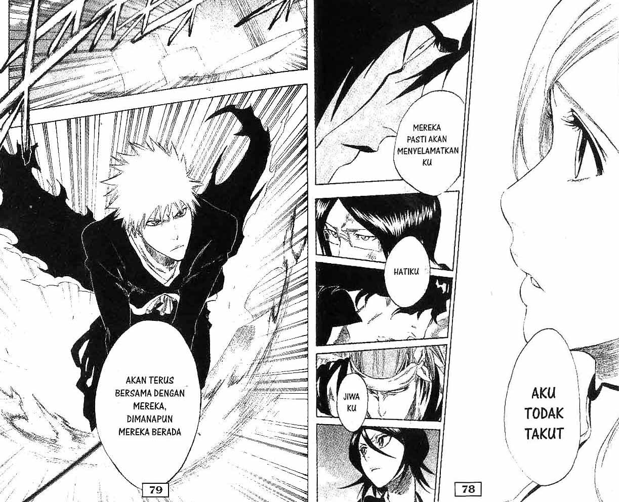Bleach chapter 37 halaman 40