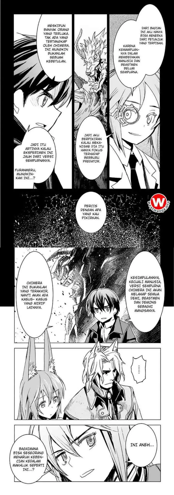 Kuro no Souzou Shoukanshi chapter 4 halaman 8