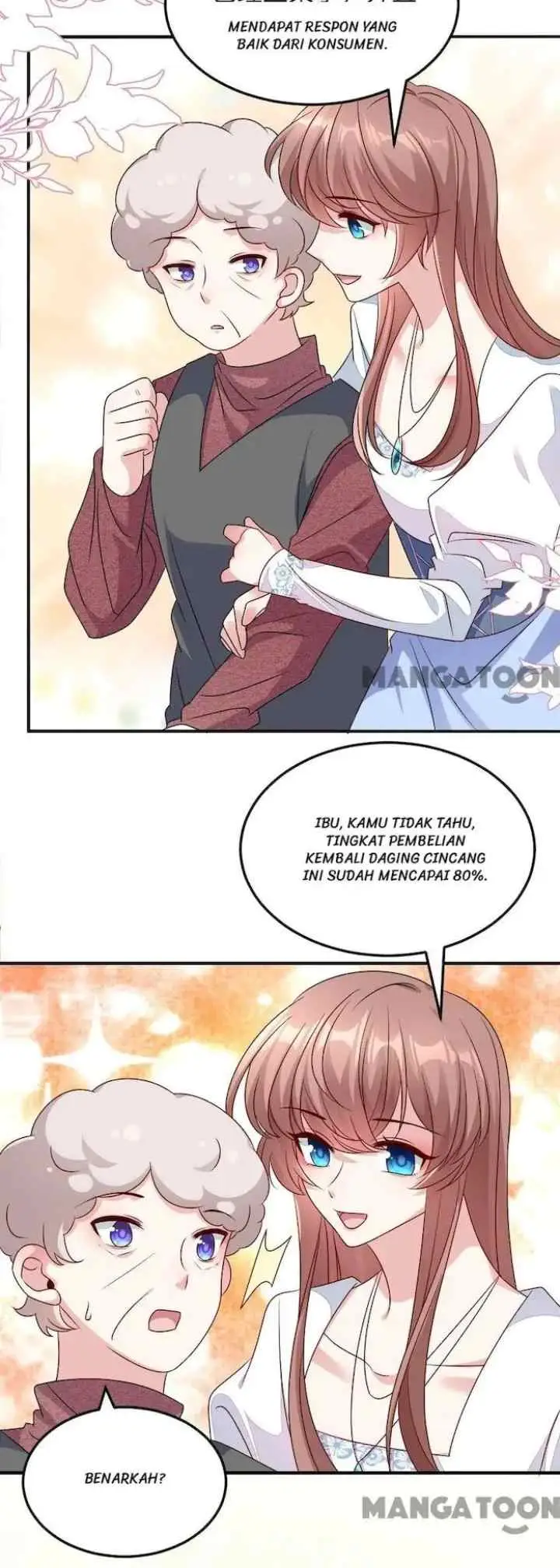Me! Super Rich! chapter 116 halaman 8
