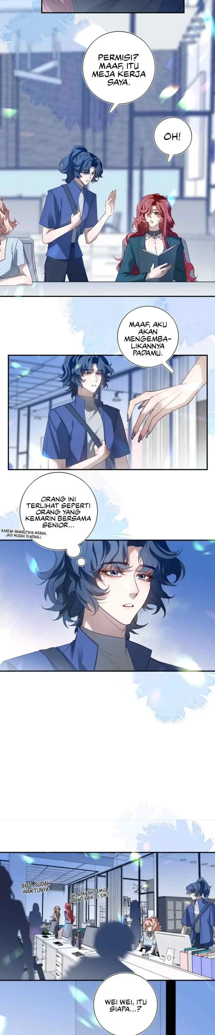 His Star chapter 7 halaman 9