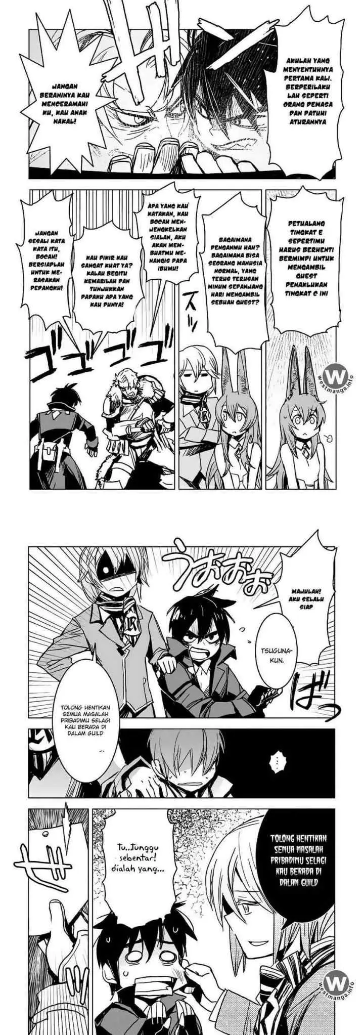 Kuro no Souzou Shoukanshi chapter 6 halaman 9