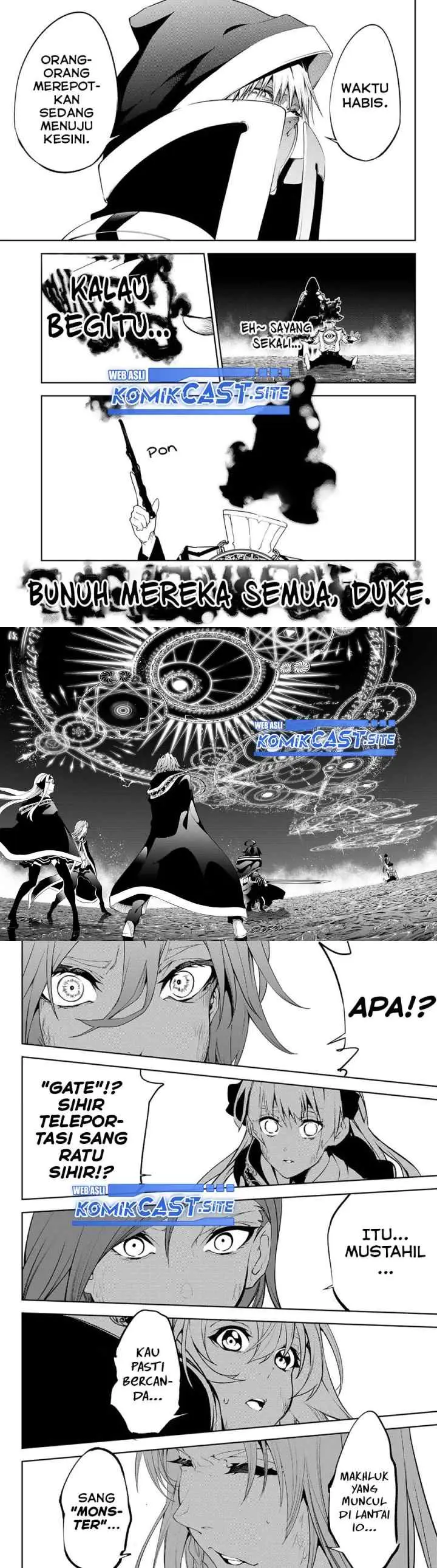 Tsue to Tsurugi no Wistoria chapter 16 halaman 14