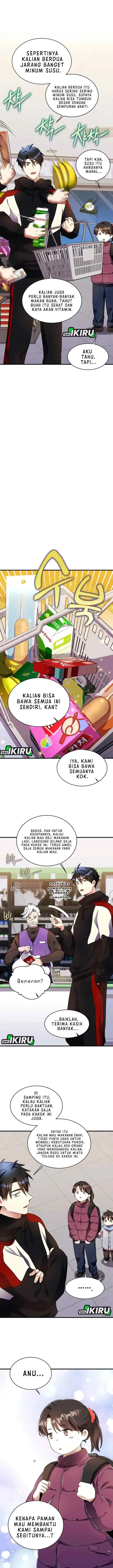 Even the Almighty Is a First-Time Dad chapter 39 halaman 6
