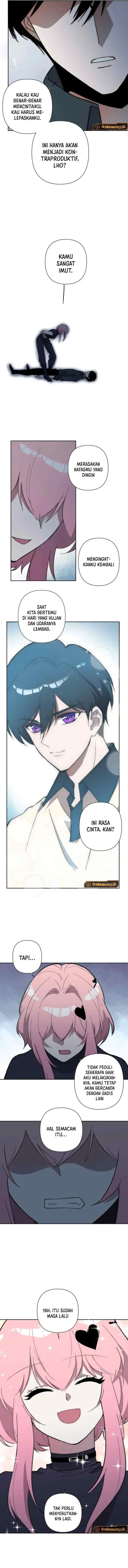 Before the End of the World, I And My Girlfriend Was Actually Killing Each Other? chapter 16 halaman 9