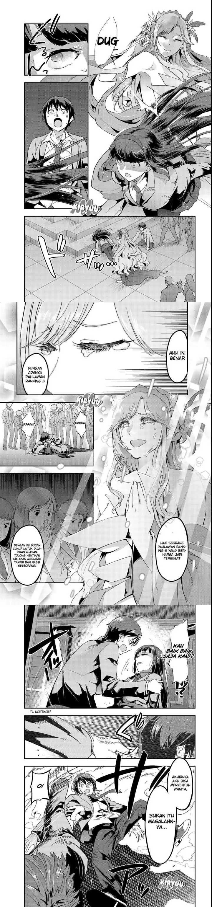Hazure Waku no chapter 1 halaman 6