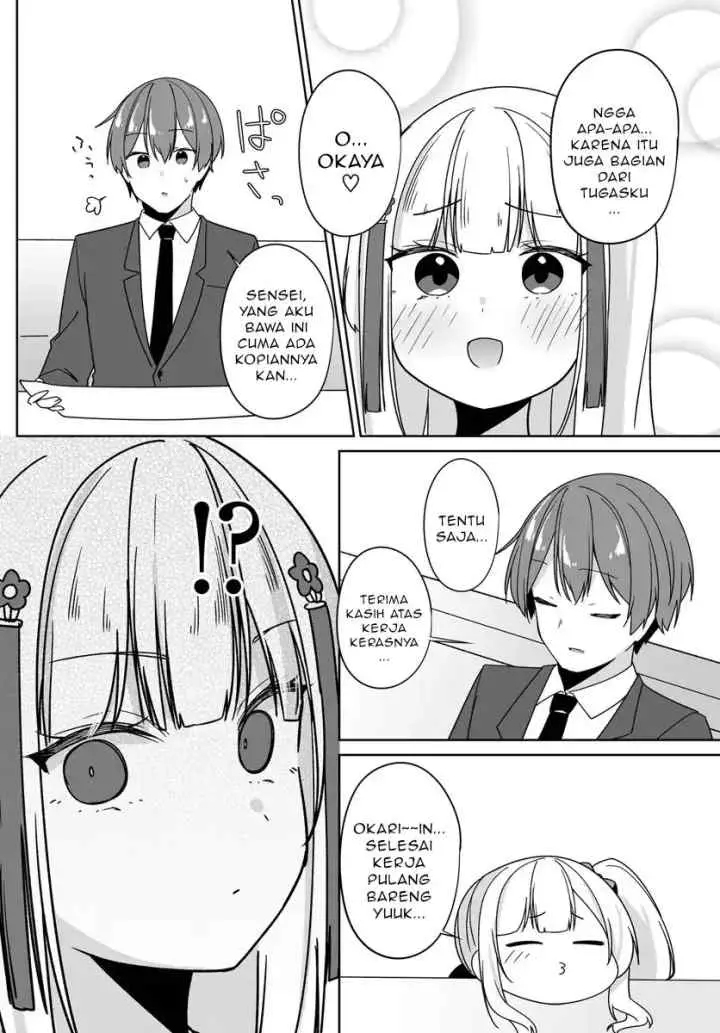 Madogiwa henshuu to baka ni sareta ore ga, futago JK to doukyo suru koto ni natta chapter 7.2 halaman 17
