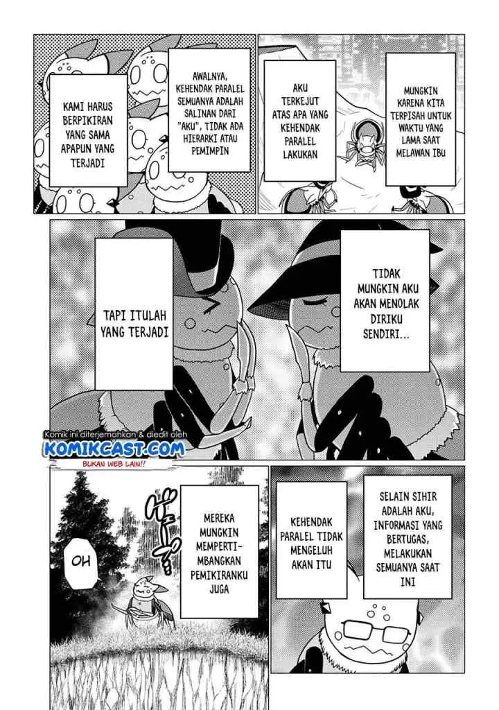 Kumo Desu ga Nani ka? Daily Life of the Four Spider Sisters chapter 48.2 halaman 16