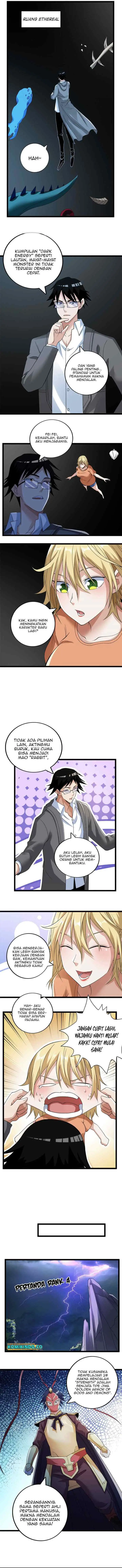 I Can Snatch 999 Types of Abilities chapter 206 halaman 4