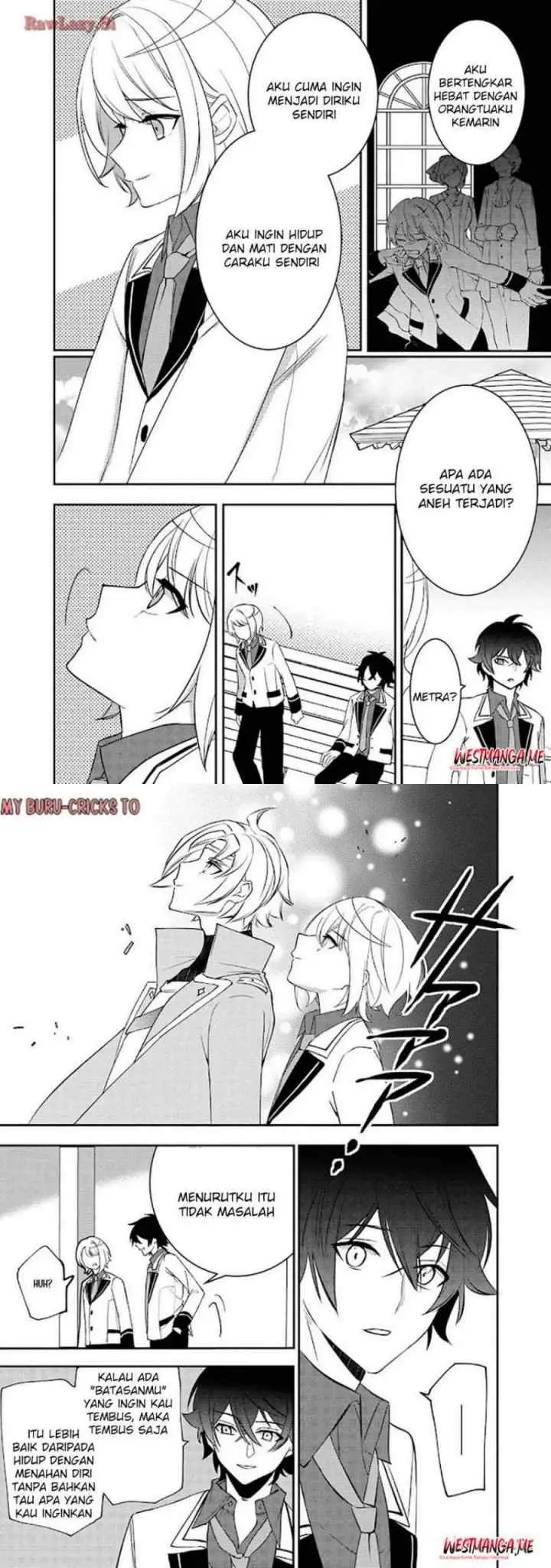 Tensei Maou no Yuusha Gakuen Musou chapter 8 halaman 11