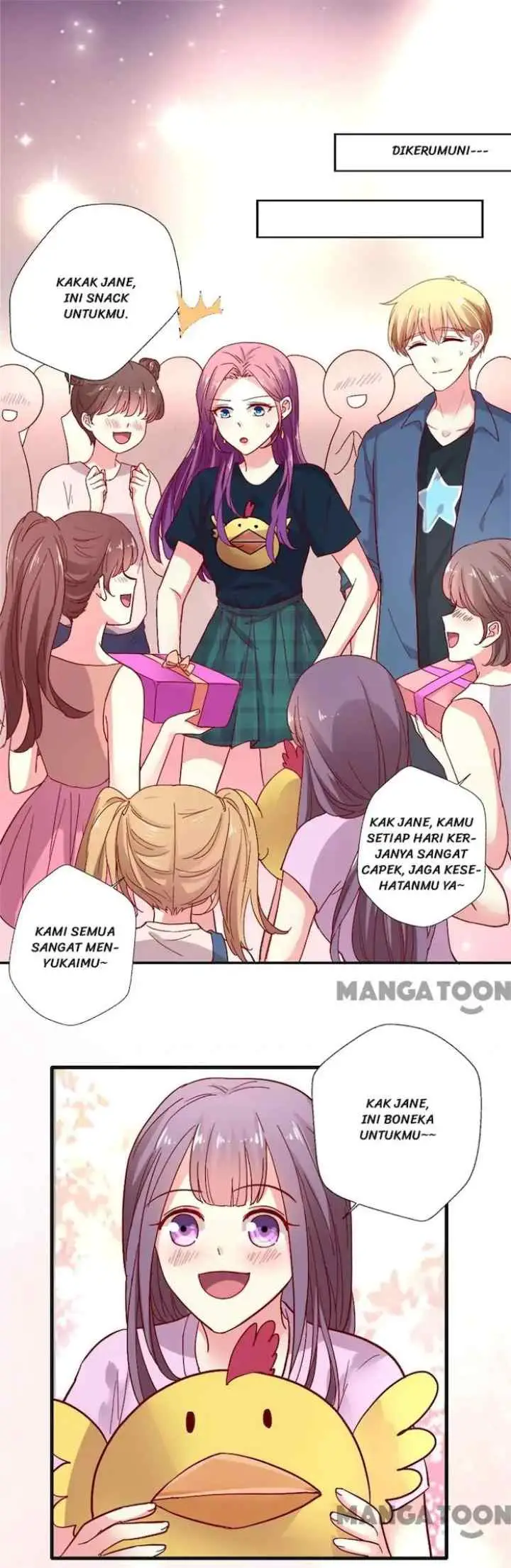 Cost of Being Famous (A-List) chapter 71 halaman 9