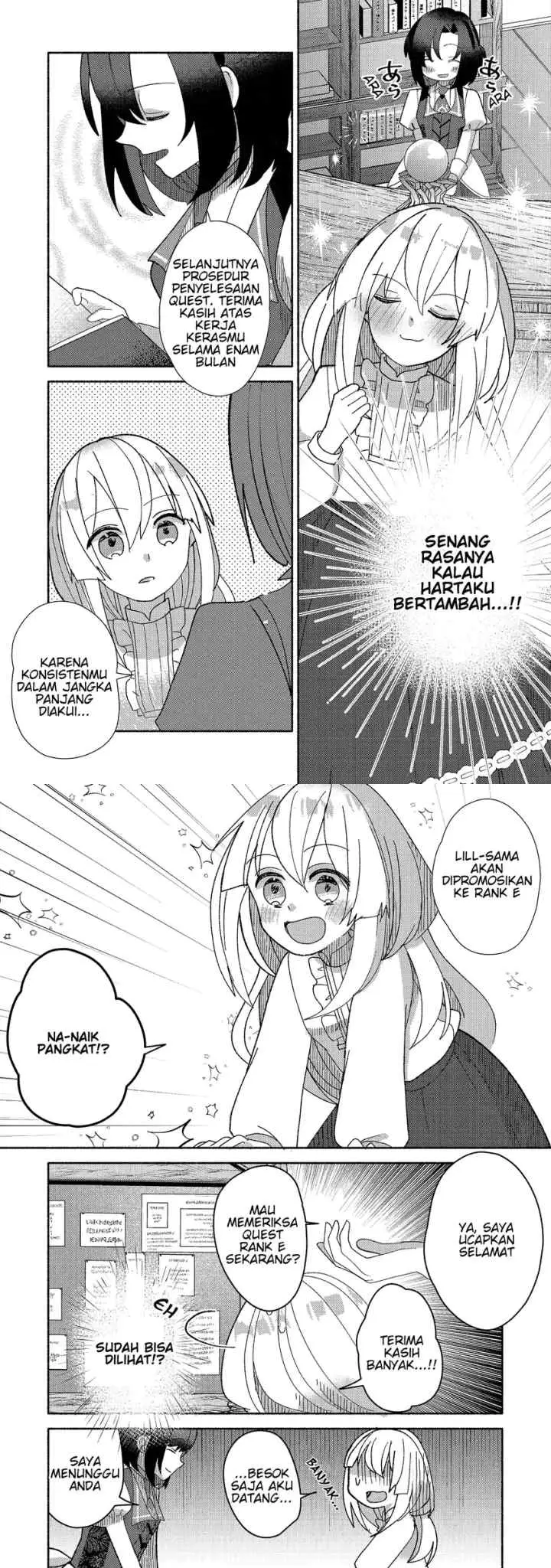 Tensei Nanmin Shoujo wa Shimin-ken wo 0 Kara Mezashite Hatarakimasu chapter 10 halaman 9