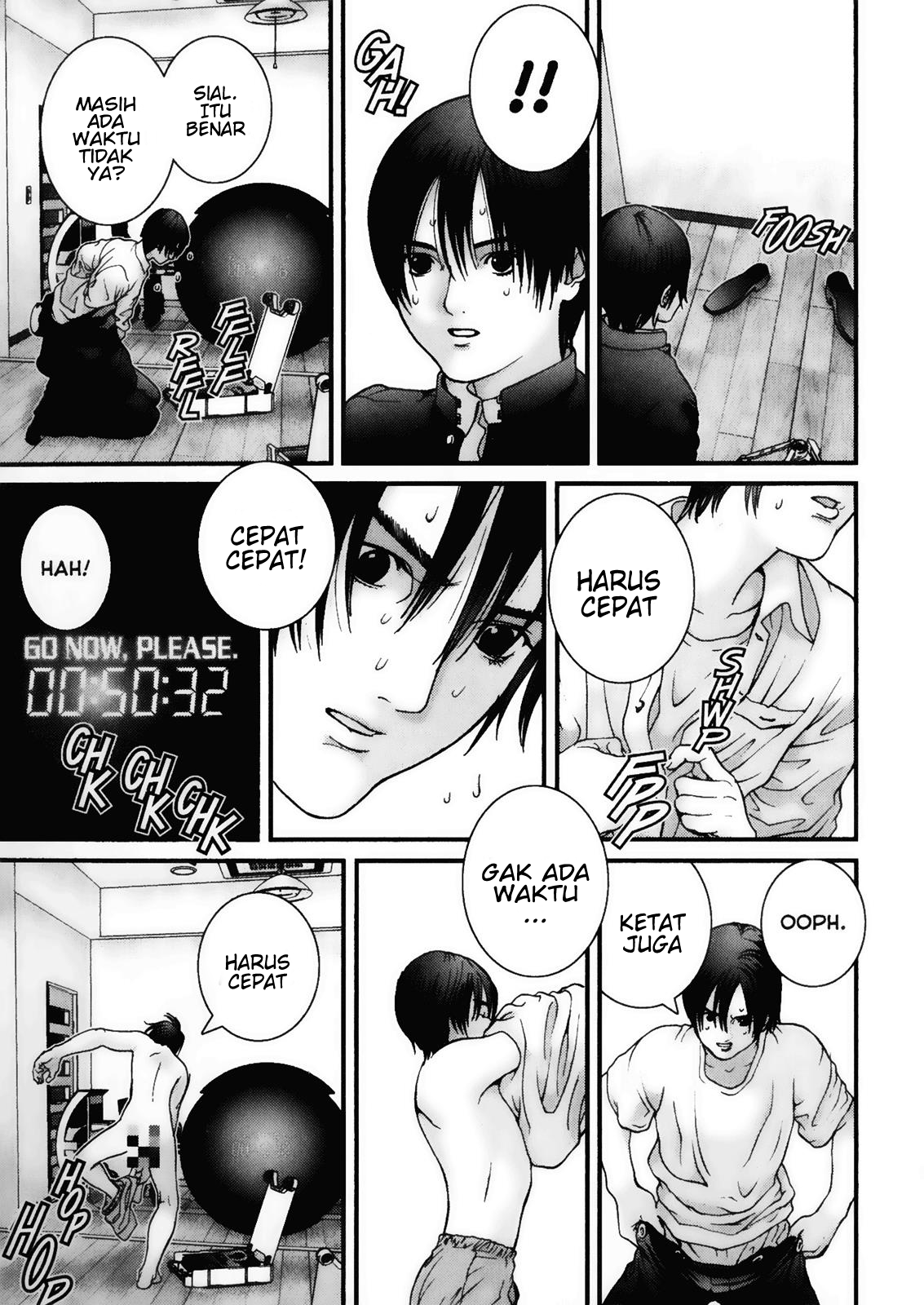 Gantz chapter 5 halaman 5