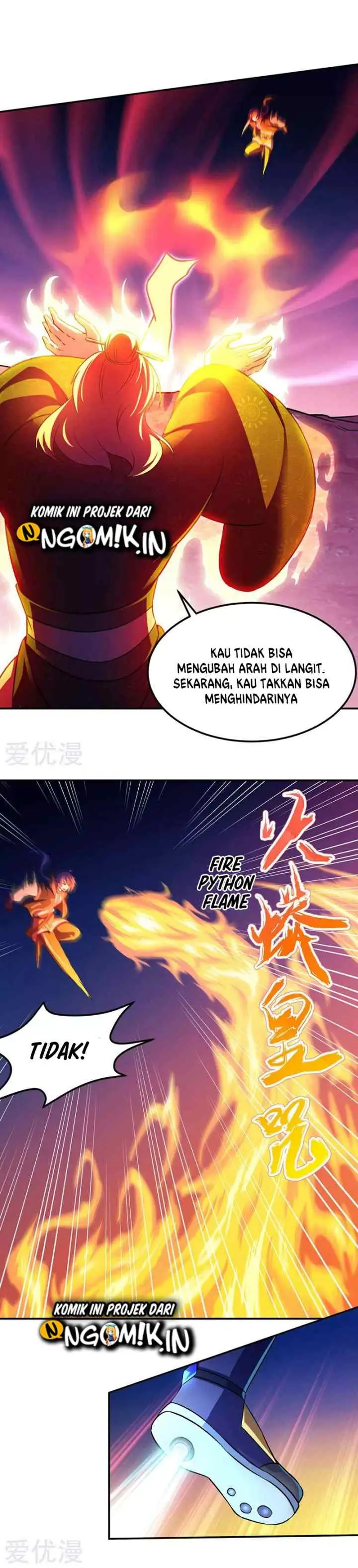 Martial Arts Reigns chapter 103 halaman 4