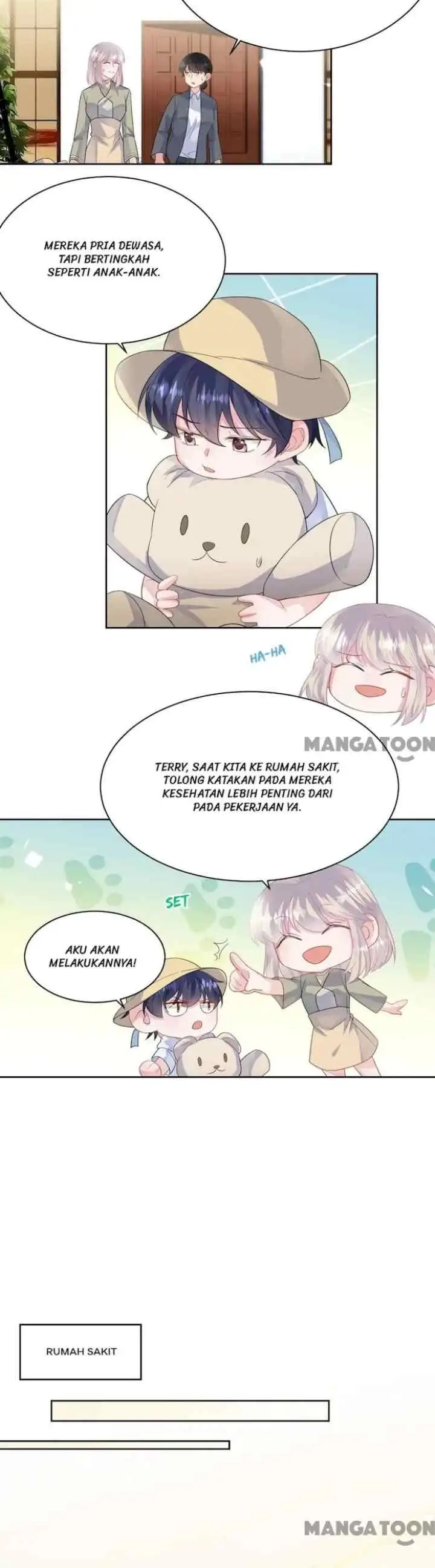 I Mingled With A CEO: The Daughter's Return chapter 184 halaman 6