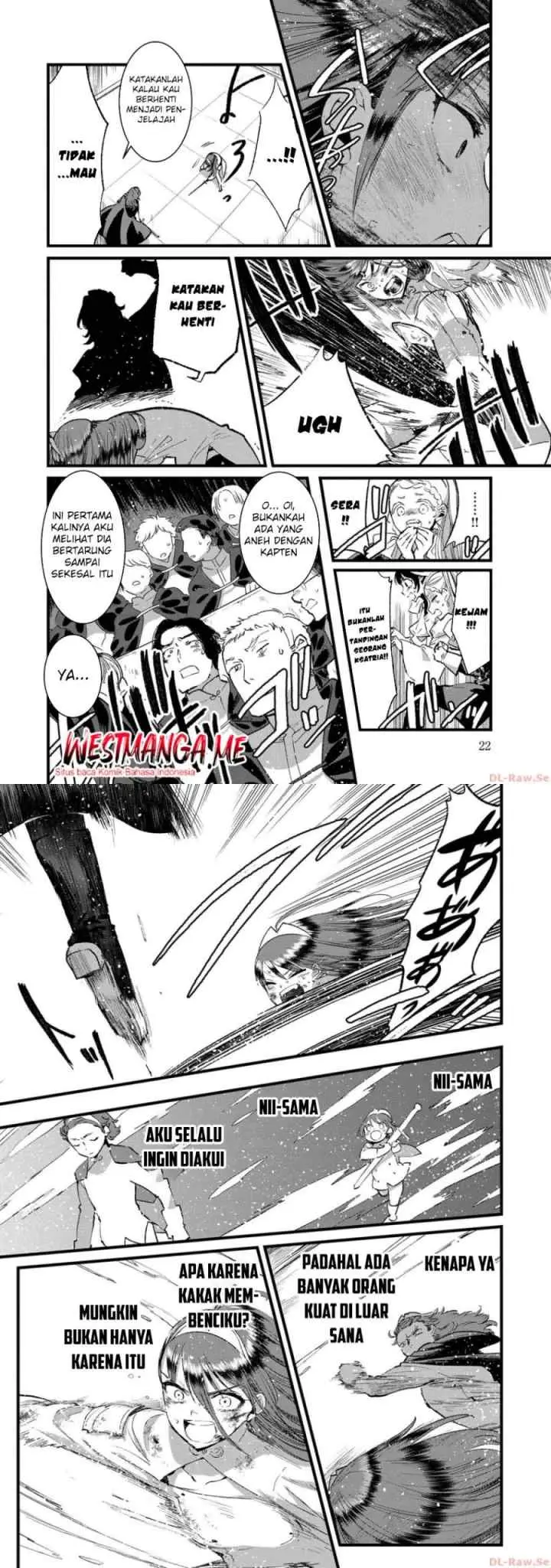 Ore, Yuusha janai desu kara. - VR Sekai no Chouten ni Kunrin Seshi Otoko. Tenseishi, Level 1 no Mushoku kara Restart suru chapter 21 halaman 12