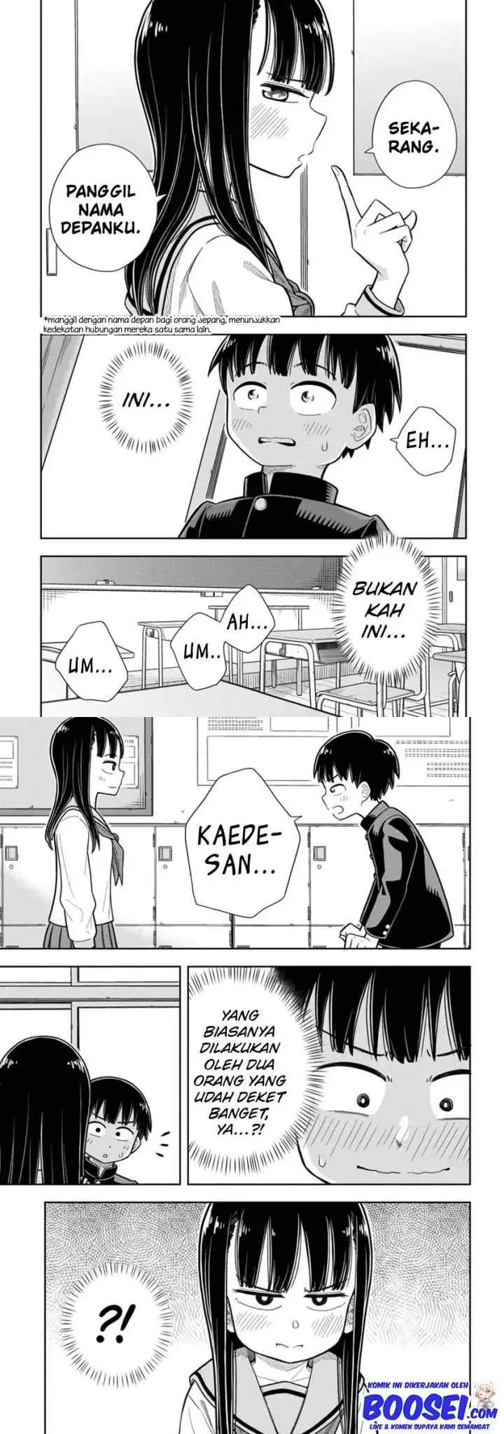 Kyou kara Hajimeru Osananajimi chapter 1 halaman 12