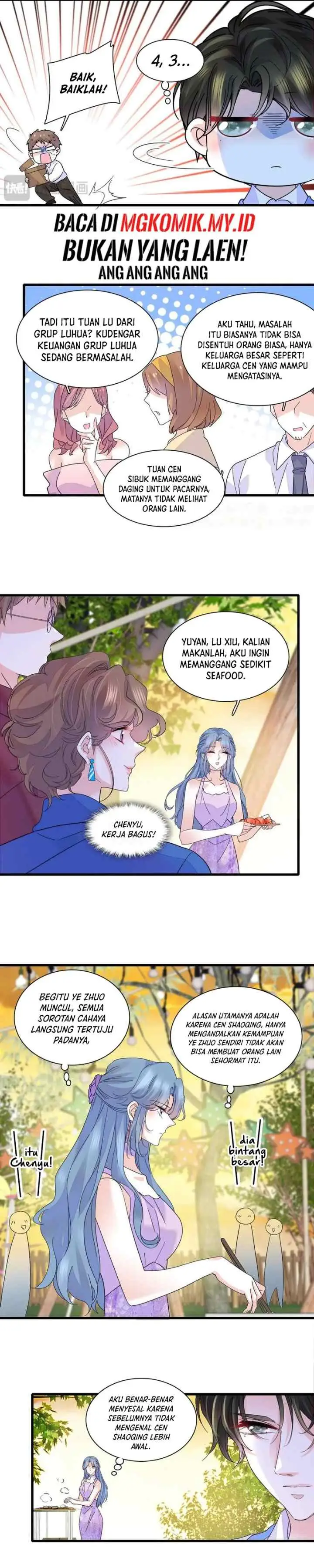 Almighty Daughter Runs The World chapter 133 halaman 5