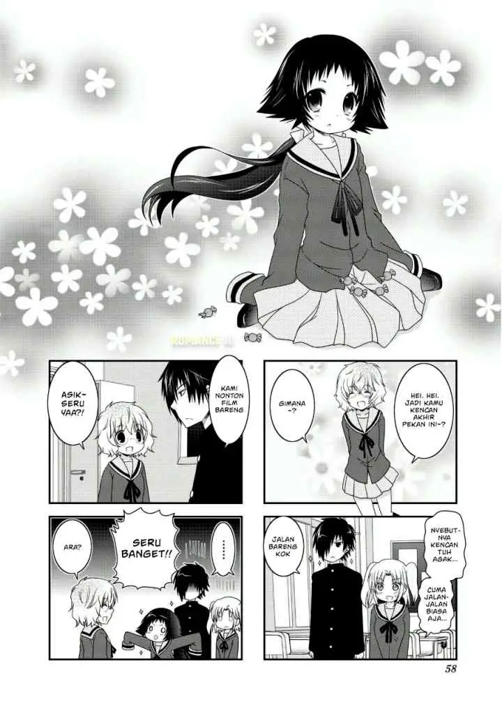 Mikakunin de Shinkoukei chapter 59 halaman 4