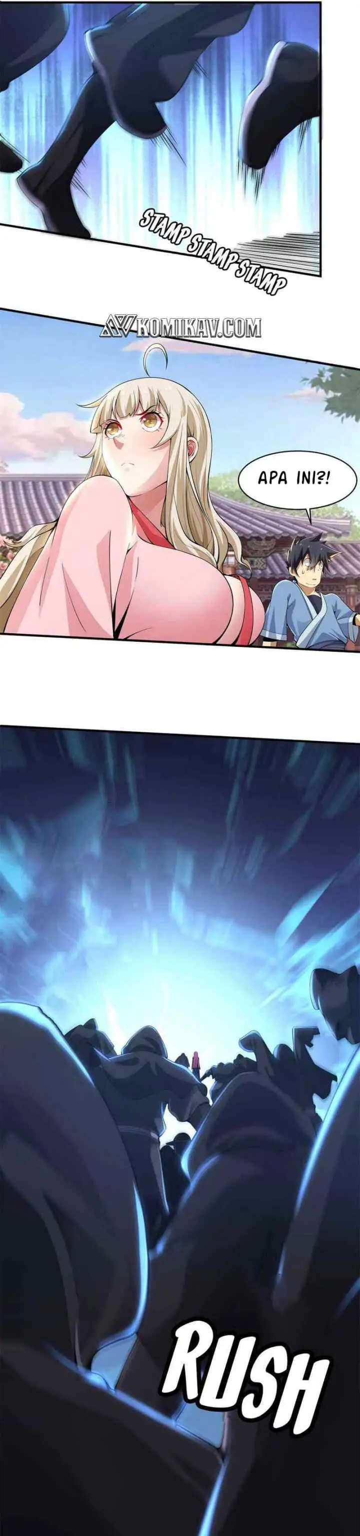 I Just Want to be Beaten to Death by Everyone chapter 16 halaman 8
