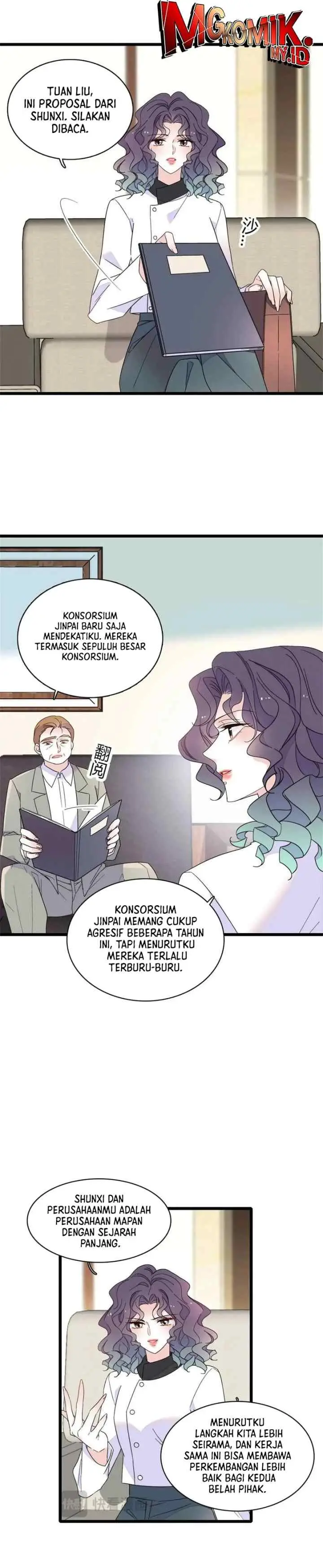 Almighty Daughter Runs The World chapter 203 halaman 11