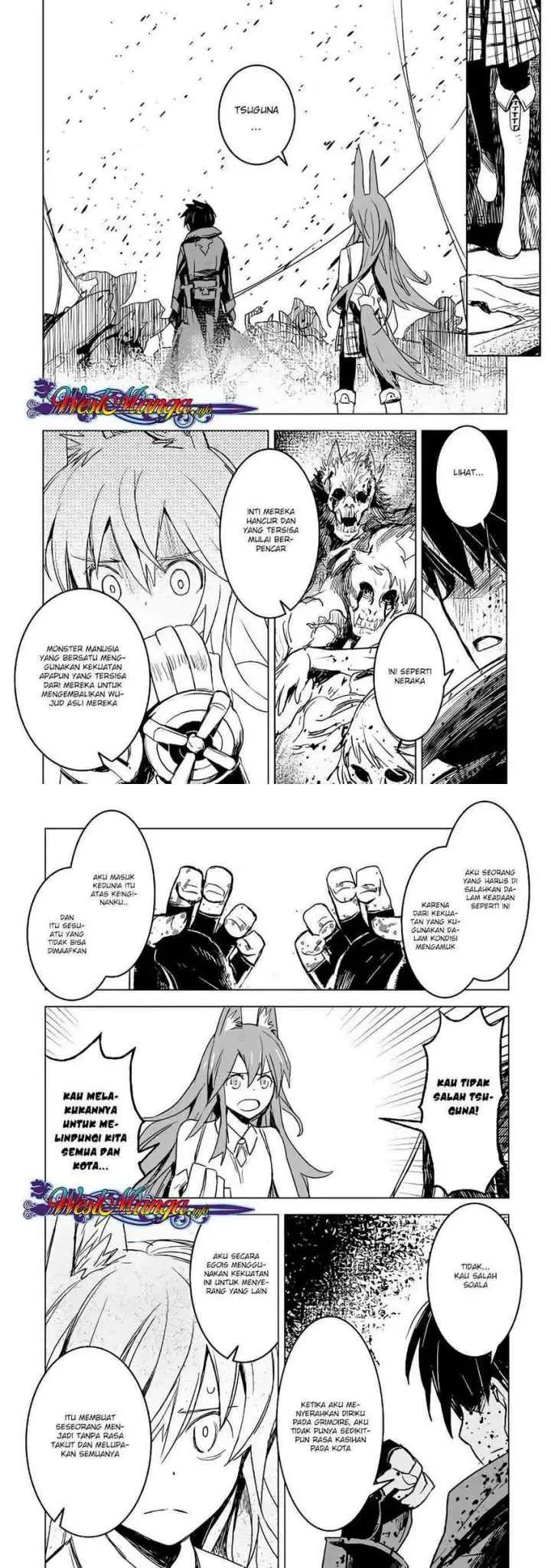 Kuro no Souzou Shoukanshi chapter 14 halaman 11