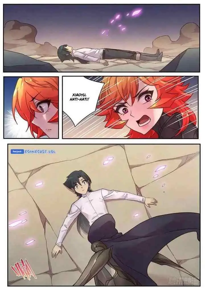 Girl and Science chapter 473 halaman 4