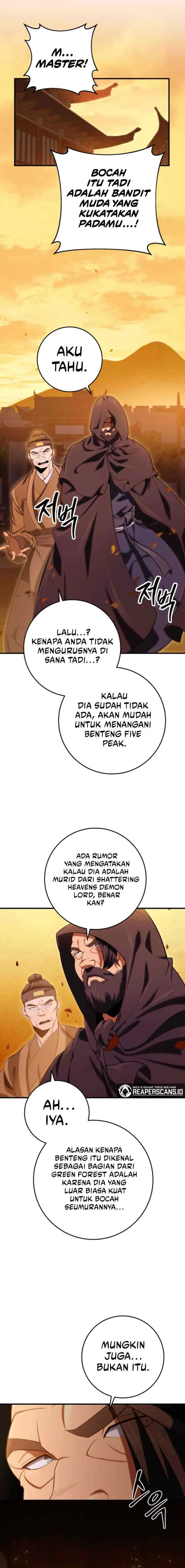 Heavenly Inquisition Sword chapter 16 halaman 13