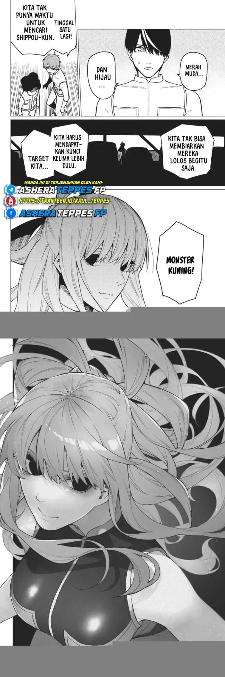Sentai Daishikkaku chapter 25 halaman 11