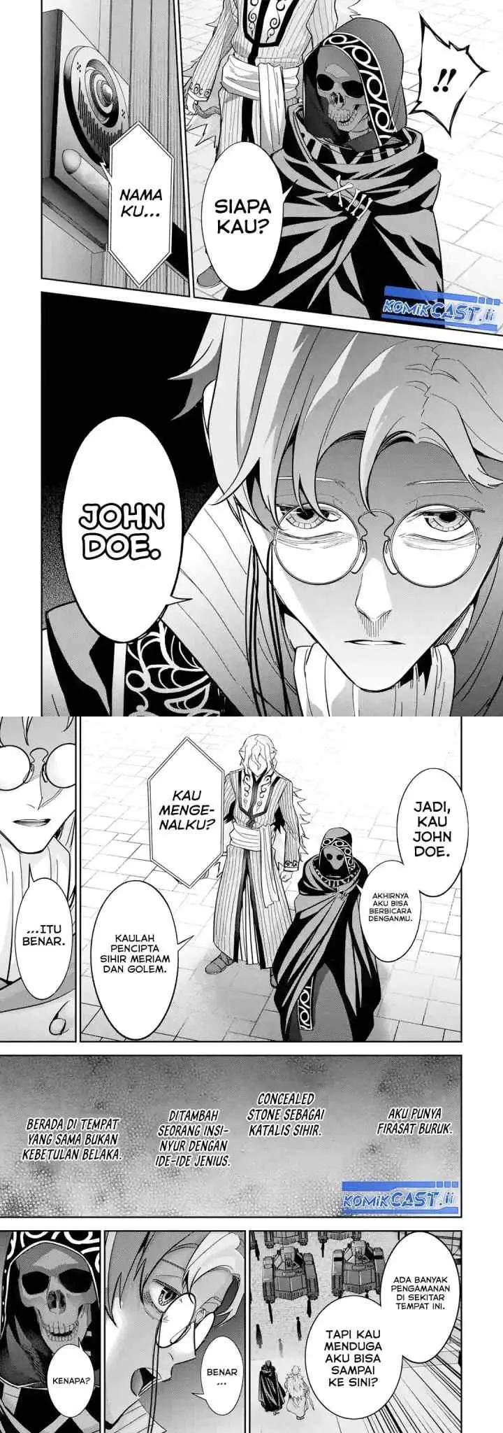 The Executed Sage is Reincarnated as a Lich and Starts an All-Out War chapter 36 halaman 4