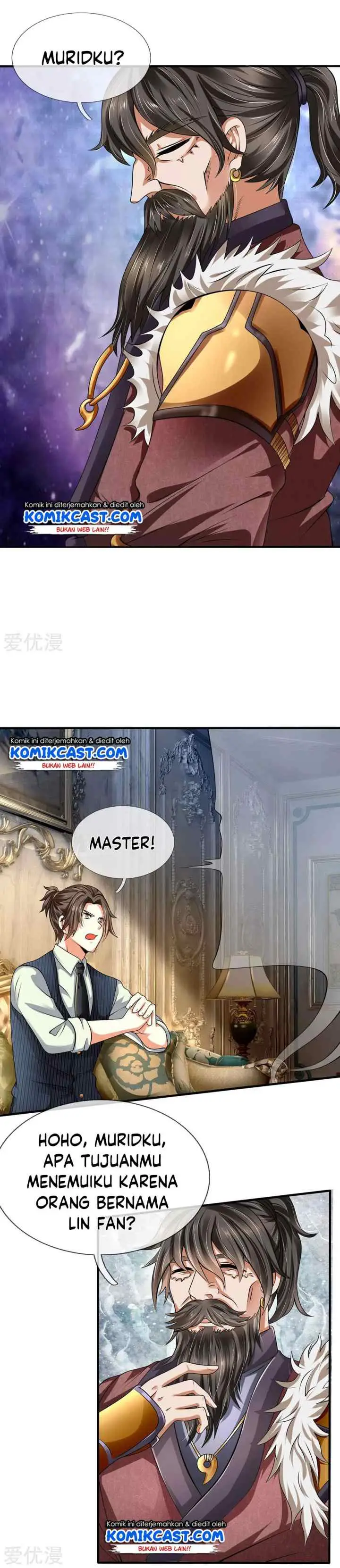 City of Heaven Time Stamp chapter 83 halaman 7