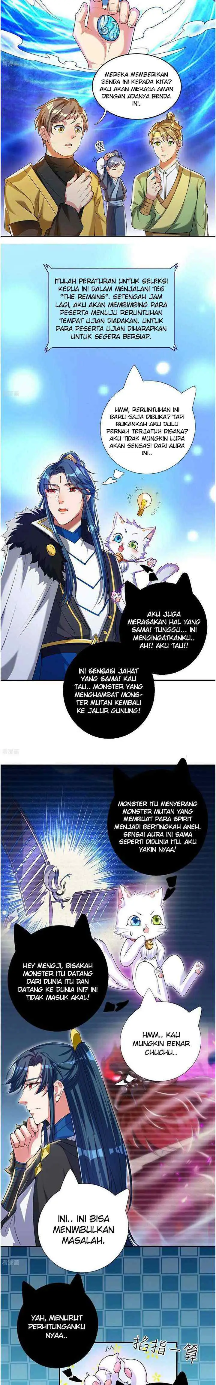 Harmonious Emperor chapter 32 halaman 6