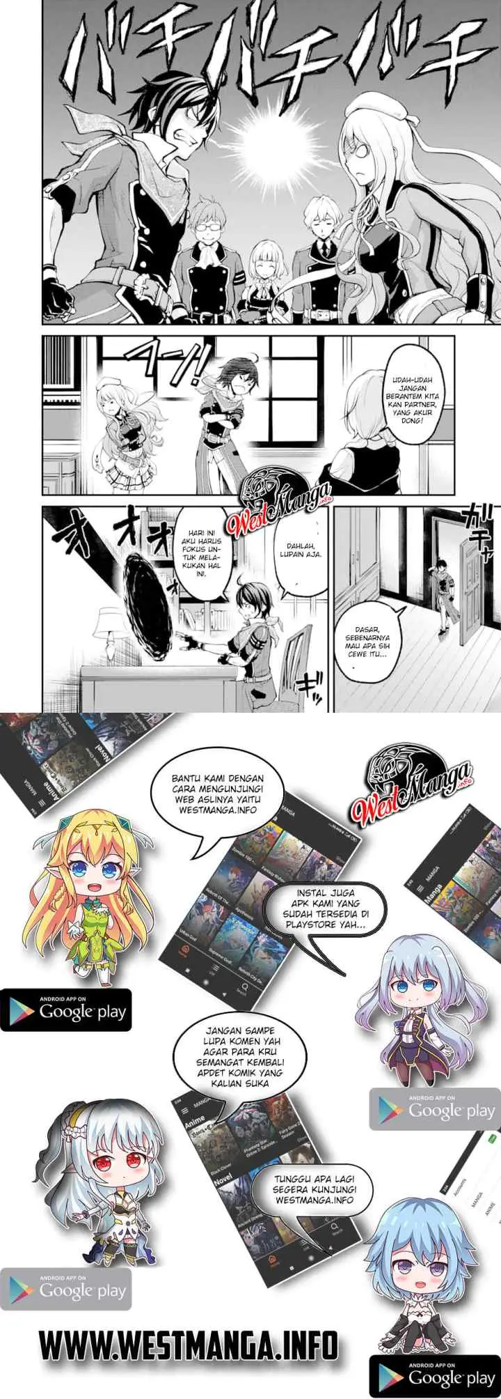 Saisoku Musou No B-Kyuu Mahou Tsukai: Ippatsu Utareru Mae Ni Senpatsu Uchikaesu! chapter 5.1 halaman 12