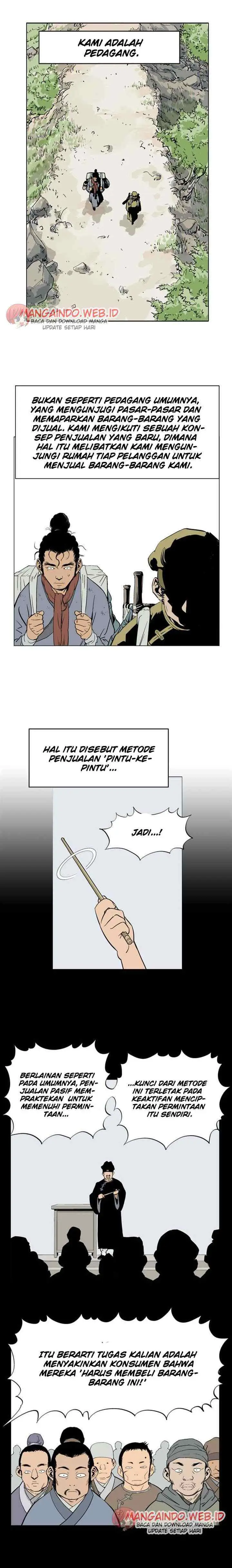 Gosu chapter 20 halaman 5